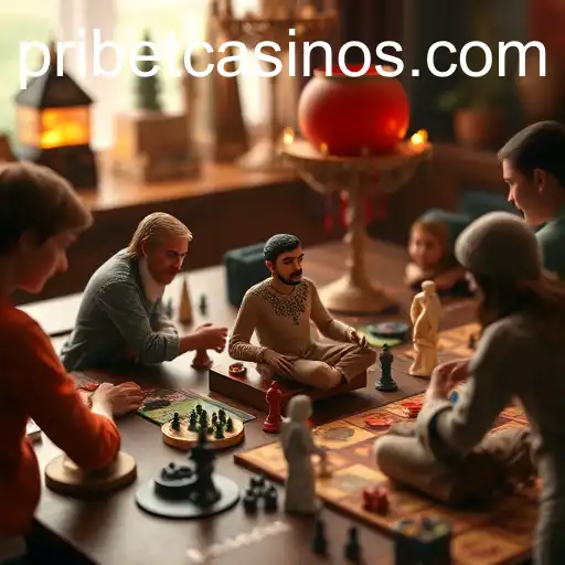 Exploring the Intricate World of Tabletop Games with a Focus on PRIBET